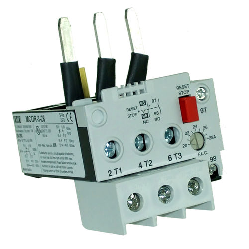 Relais de surcharge - MCOR-3-28 - IMO Precision Controls Limited - thermique / moteur / à montage sur contacteur