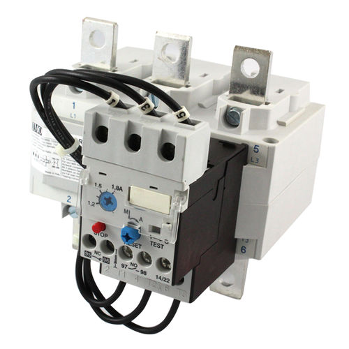 Relais de surcharge - MCOR-5-180 - IMO Precision Controls Limited - thermique / 1NO / 1NF