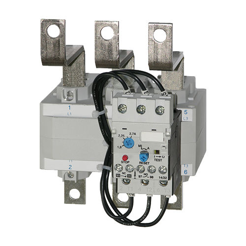 Relais de surcharge - MCOR-6-216 - IMO Precision Controls Limited - 1NO / 1NF / moteur