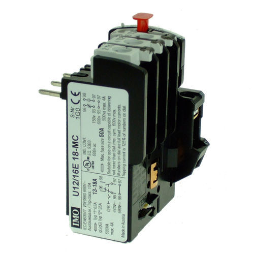 Relais de surcharge - U12/16E0.9-MC - IMO Precision Controls Limited - 1NO / 1NF / moteur