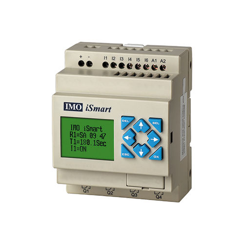 Relais programmable sur rail DIN - SMT-EA-R10-V3 - IMO Precision Controls Limited - entrées