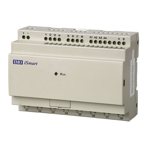 Relais programmable sur rail DIN - SMT-BA-R20-V3 - IMO Precision Controls Limited - entrées