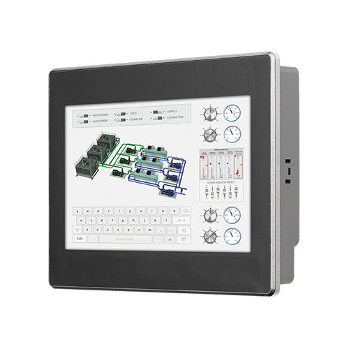 IHM tactile - IV07H-SEAA - IMO Precision Controls Limited - encastrable / 800 x 480 / Androïd