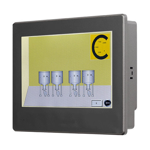 IHM tactile - IV15H-SEAA - IMO Precision Controls Limited - encastrable / 1024 x 768 / IP66