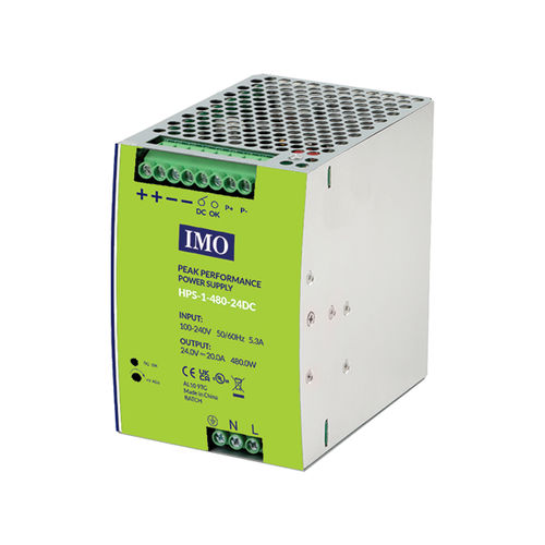 Alimentation électrique de table - HPS-1-480-24DC - IMO Precision Controls Limited - DC/DC / AC/DC / à sortie simple