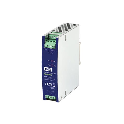 Alimentation électrique redondante - REDMOD20 - IMO Precision Controls Limited - de table / DC/DC / à découpage