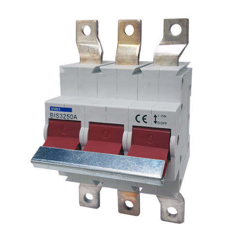Interrupteur-sectionneur manuel - BIS3250A - IMO Precision Controls Limited - basse tension / 3 pôles / modulaire