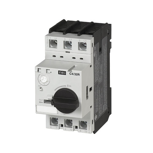 Disjoncteur de protection moteur - C4/32R-0,16 - IMO Precision Controls Limited - magnéto-thermique / contre les surintensités / triphasé