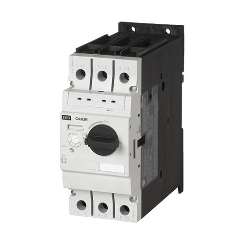 Disjoncteur de protection moteur - C4/63R-26 - IMO Precision Controls Limited - magnéto-thermique / contre les surintensités / d'isolation