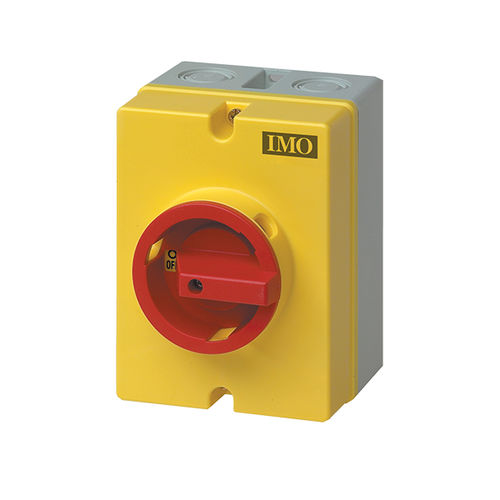Sectionneur manuel - PE69-3020 - IMO Precision Controls Limited - basse tension / AC / à circuit fermé
