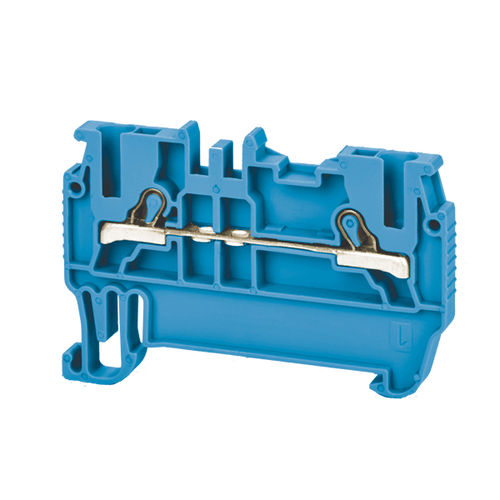 Bloc de jonction sur rail-DIN - PF1.5BLUE - IMO Precision Controls Limited - push-in / unipolaire