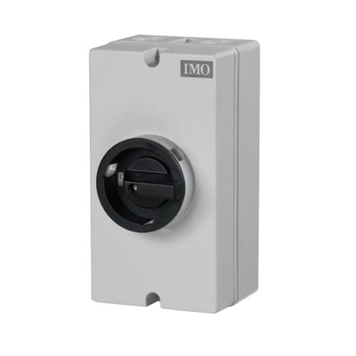 Sectionneur manuel - SI16-PEL64R-2 - IMO Precision Controls Limited - basse tension / 2 pôles / DC