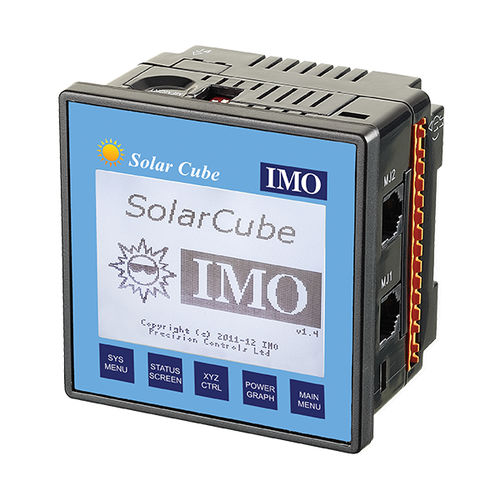 Traqueur solaire 1 axe - SOLARCUBE-1AX - IMO Precision Controls Limited - 2 axes