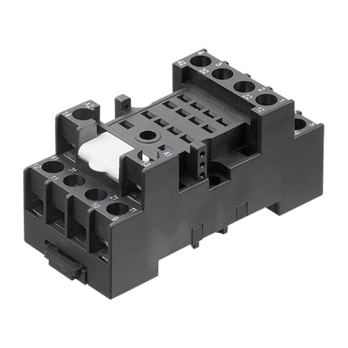 Support de relais électromécanique - SRNE4-C - IMO Precision Controls Limited