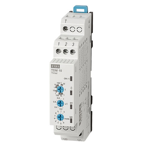 Temporisateur sur rail DIN - TDM10 - IMO Precision Controls Limited - électronique / multifonction / de protection