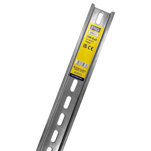 Rail DIN pour bornier - DR01C - IMO Precision Controls Limited