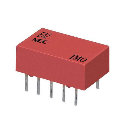 Relais électromécanique 12 Vcc - EA2-12TNU - IMO Precision Controls Limited - 2NO/NF / miniature / DIL