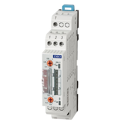 Temporisateur électronique - TDFR - IMO Precision Controls Limited - multifonction / sur rail DIN / pour relais