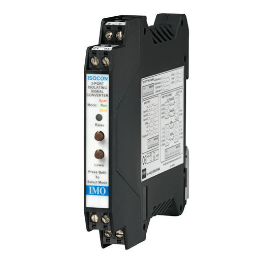 Convertisseur de signal universel - ISOCON-3 - IMO Precision Controls Limited - transmetteur / sur rail DIN