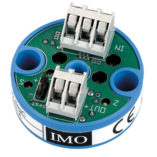Transmetteur de température thermocouple - TCHEAD-JAXX-9 - IMO Precision Controls Limited - en tête de sonde / RTD / 4-20 mA