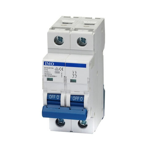 Disjoncteur magnéto-thermique - B10C2040A - IMO Precision Controls Limited - de courant / de tension / à réarmement manuel