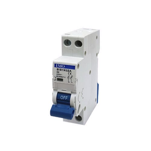 Sectionneur manuel - BIS1N32A - IMO Precision Controls Limited - basse tension / 2 pôles / AC