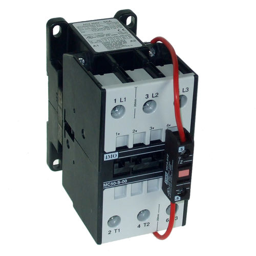 Contacteur DC - MC50-S-0054DC - IMO Precision Controls Limited - de puissance / électromagnétique / 3 pôles