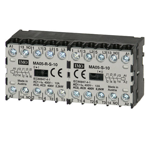 Contacteur miniature - MA05-R-S-0124AC - IMO Precision Controls Limited - d'inversion / électromagnétique / AC