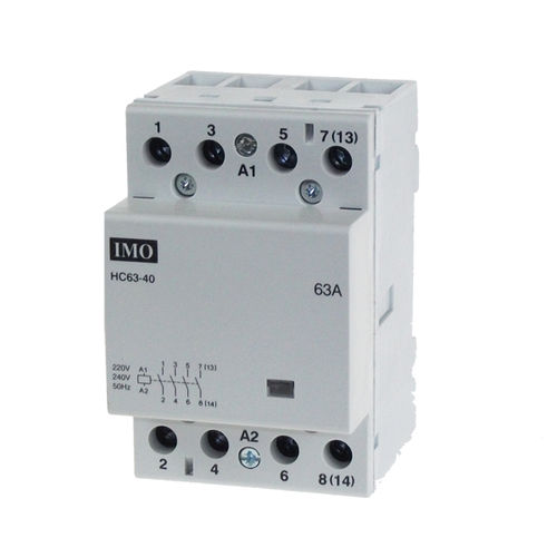 Contacteur modulaire - HC63-4024 - IMO Precision Controls Limited - de puissance / de moteur / électromagnétique