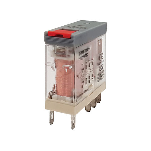 Relais de puissance - HME21PN230AC - IMO Precision Controls Limited - 230 Vca / compact / plat