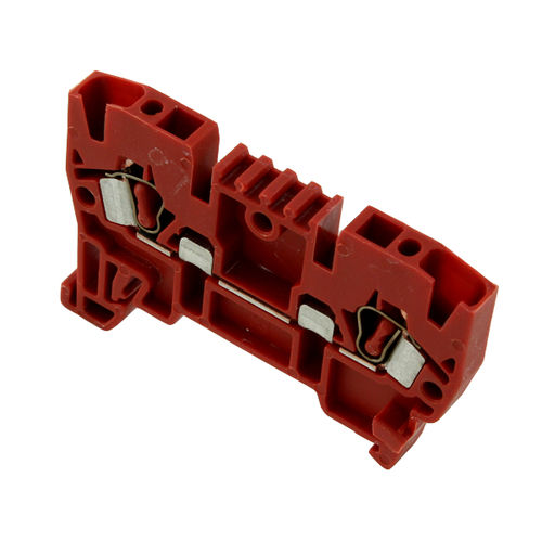 Bloc de jonction à ressort - SC2.5RED - IMO Precision Controls Limited - sur rail-DIN / en matière plastique / unipolaire