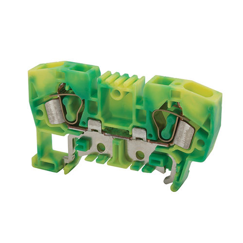 Bloc de jonction à ressort - SCPE6 - IMO Precision Controls Limited - sur rail-DIN / de mise à la terre / unipolaire