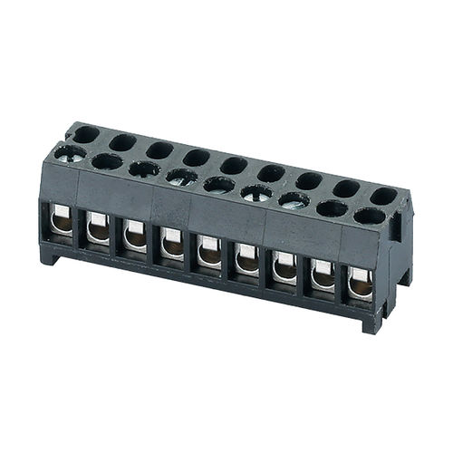 Bloc de jonction enfichable - 20.120M/8-E - IMO Precision Controls Limited - à connexion à vis / modulaire / en cuivre