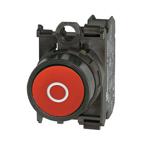Bouton poussoir à ressort - BS3DRED-0/01 - IMO Precision Controls Limited - d'arrêt d'urgence / robuste / IP67