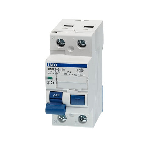 Dispositif différentiel à courant résiduel magnéto-thermique - B10R2025-30 - IMO Precision Controls Limited - AC / de tension / pour surcharge
