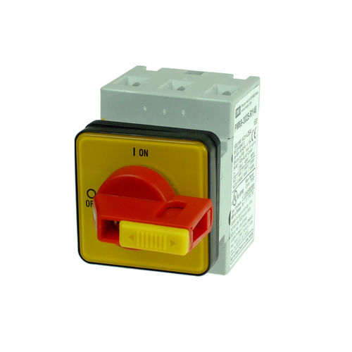 Sectionneur rotatif - PM69-3025-RY48 - IMO Precision Controls Limited - basse tension / 3 pôles / AC