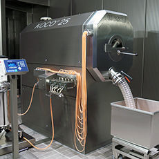 Coucheuse semi-continue - KOCO® - L.B. Bohle Maschinen und Verfahren GmbH - pour applications pharmaceutiques / pour cachets