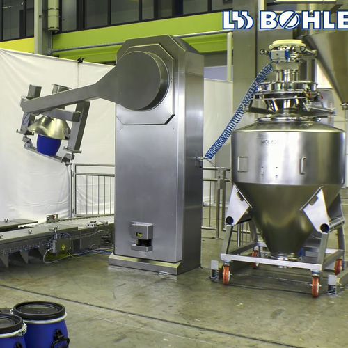Système de manutention automatique - Bohle Swing Loader BSL - L.B. Bohle Maschinen und Verfahren GmbH - pour fûts