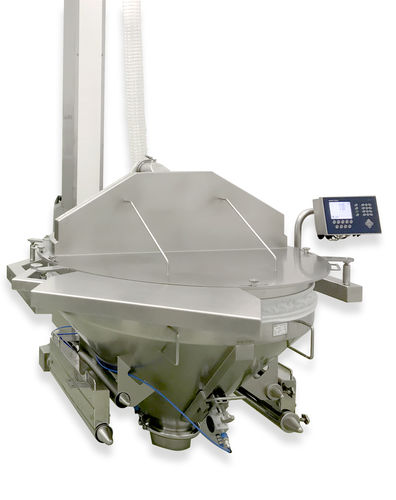 Système de pesage pour vrac - L.B. Bohle Maschinen und Verfahren GmbH - pour produits pharmaceutiques