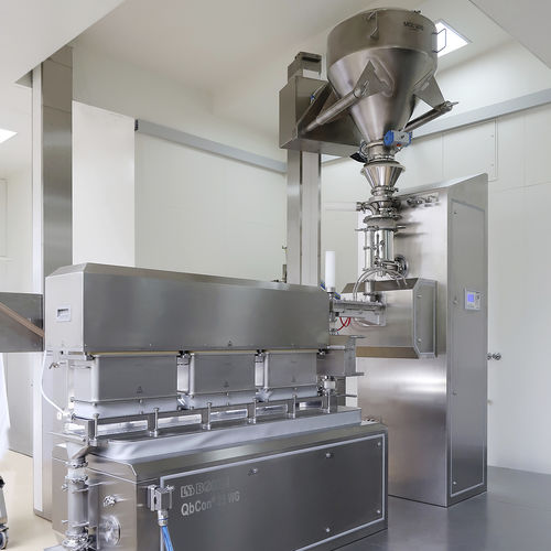 Sécheur continu - QbCon® WG - L.B. Bohle Maschinen und Verfahren GmbH - granulateur / de traitement par voie humide