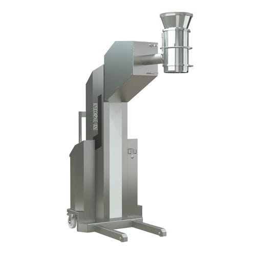 machine à tamiser pour applications pharmaceutiques - L.B. Bohle Maschinen und Verfahren GmbH