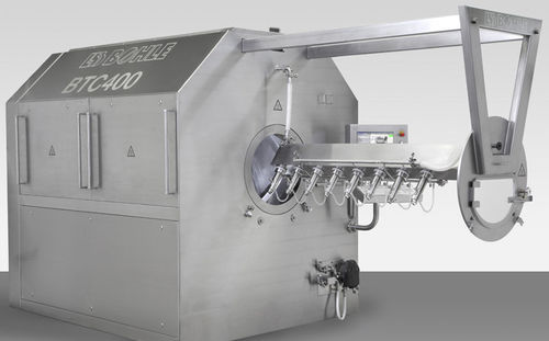 Coucheuse haute performance - BTC - L.B. Bohle Maschinen und Verfahren GmbH - pour applications pharmaceutiques / pour cachets