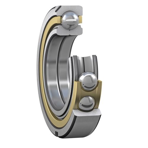Roulement à rouleaux cylindriques - QJ MA series - SKF - à billes / radial / axial