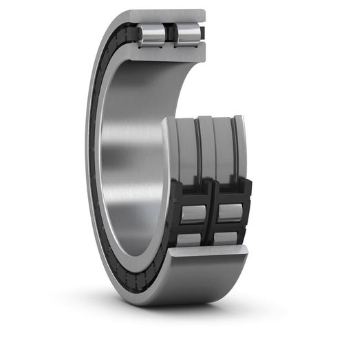 Roulement à rouleaux cylindriques - N 10 series - SKF - radial / à une rangée / à deux rangées