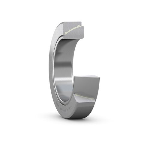 Palier lisse à rotule axiale à contact oblique - GAC series - SKF - axial / radial / en acier