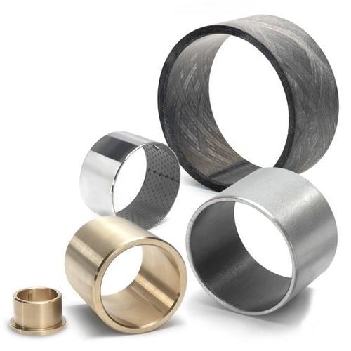Manchon à bride - P series - SKF - en bronze fritté / en bronze massif / en PTFE