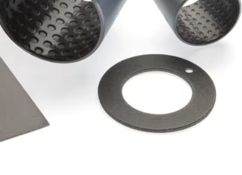Rondelle de butée - PCMW series - SKF - ronde / en POM / en PTFE