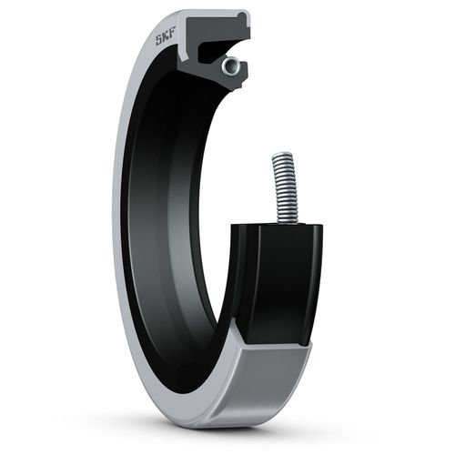 Joint à lèvre - HDW1  - SKF - en acier / en caoutchouc nitrile / en carbone