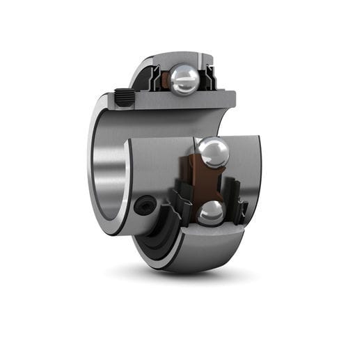 Roulement à billes - Y series - SKF - rigide / insert / en acier