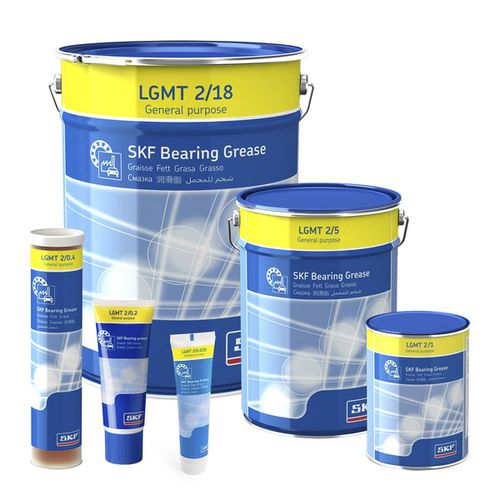 Graisse lubrifiante - LGMT 2 series - SKF - au lithium / minérale / pour roulement
